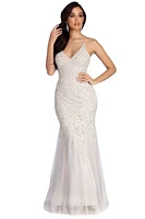 Sara Formal Beaded Perfection Dress