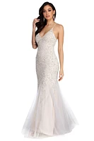 Sara Formal Beaded Perfection Dress