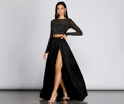 Theodora Formal Two Piece Dress