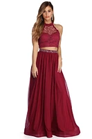 Aliyah Formal Two Piece Dress