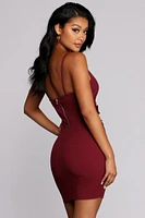 Ambition Sleeveless Mini Dress