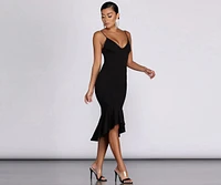 Such A Classic Midi Dress