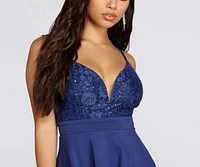 Ready to Party Skater Dress