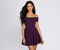 Flowy And Flirty Skater Dress