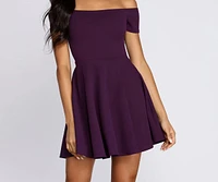 Flowy And Flirty Skater Dress