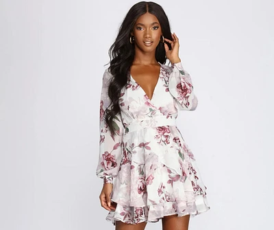 Forever Love Floral Dress