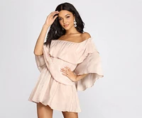 Ravishing Ruffles Mini Dress