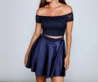 Glamorous Cutie Skater Dress