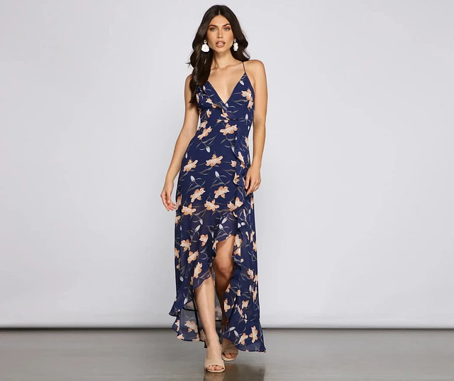 charlita maxi dress Clara Maxi Dress - Yellow, M