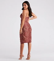 Lovestruck Lace Midi Dress