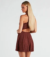 Shine Bright Skater Dress