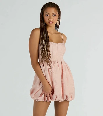 Bubbly Love Corset Skater Party Dress