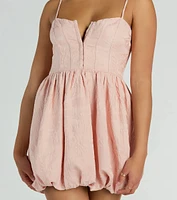 Bubbly Love Corset Skater Party Dress