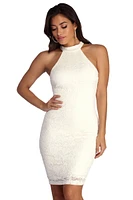 Pretty & Proper Lace Midi Dress