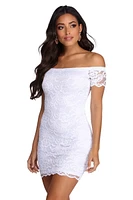 Lace Darling Mini Dress