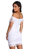 Lace Darling Mini Dress