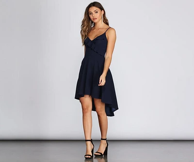 Life Of The Party Skater Dress