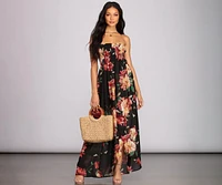 Flowy Floral Maxi Dress