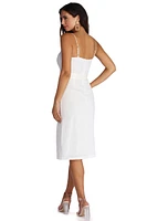Lead The Way Midi Dress