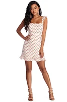 Out Of The Woods Mini Dress