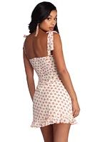 Out Of The Woods Mini Dress