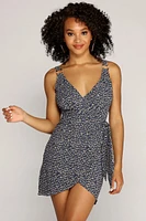 Fierce And Fine Mini Dress