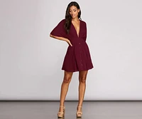 Sweet Talk Skater Dress