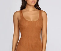 Still Got Knit Mini Dress