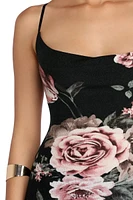 Into The Florals Dress