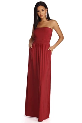 Stylish To The Maxi Dress