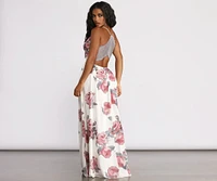 Bloom With Beauty Maxi Dress