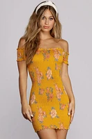 Flourish Florals Dress