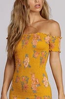 Flourish Florals Dress