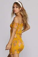 Flourish Florals Dress