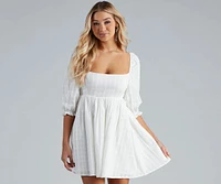 Sweet For The Summer Babydoll Dress