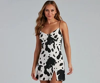 Trendy Girl Next Door Slip Dress