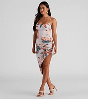 Perfect For Paradise Midi Dress