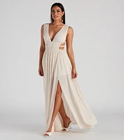 Desert Vacay Sleeveless Maxi Dress