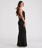 Timeless Love Rib Knit Maxi Dress