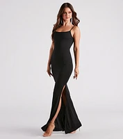 Timeless Love Rib Knit Maxi Dress