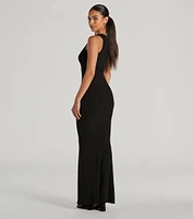 Laid Back Fave Crew Neck Tank Maxi Dress