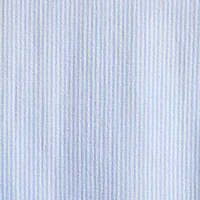 Breeze By Strapless Striped A-Line Midi Dress