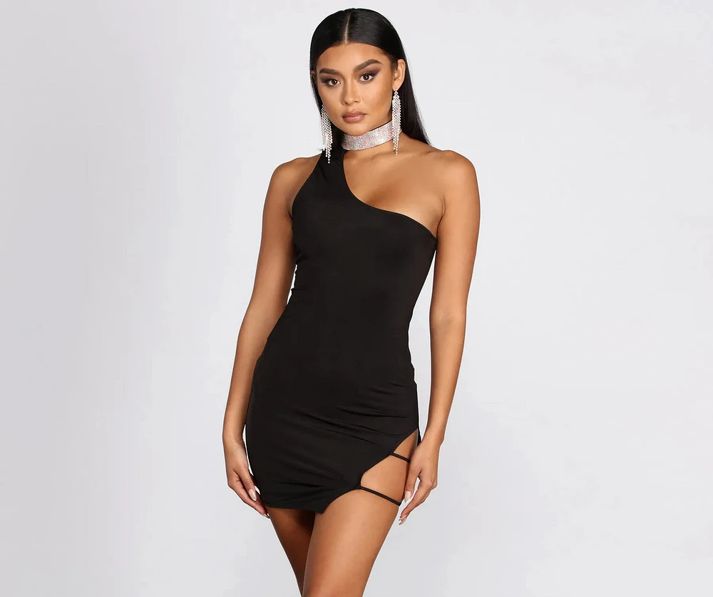 Rhine On Time Mini Dress