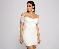 Sweet And Sultry Bodycon Dress