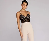 Time And Lace Bodysuit