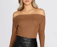 Keepin' Knit Casual Top