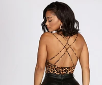 On The Hunt Strappy Bodysuit