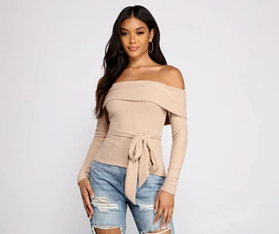 Keepin' Knit Cute Top