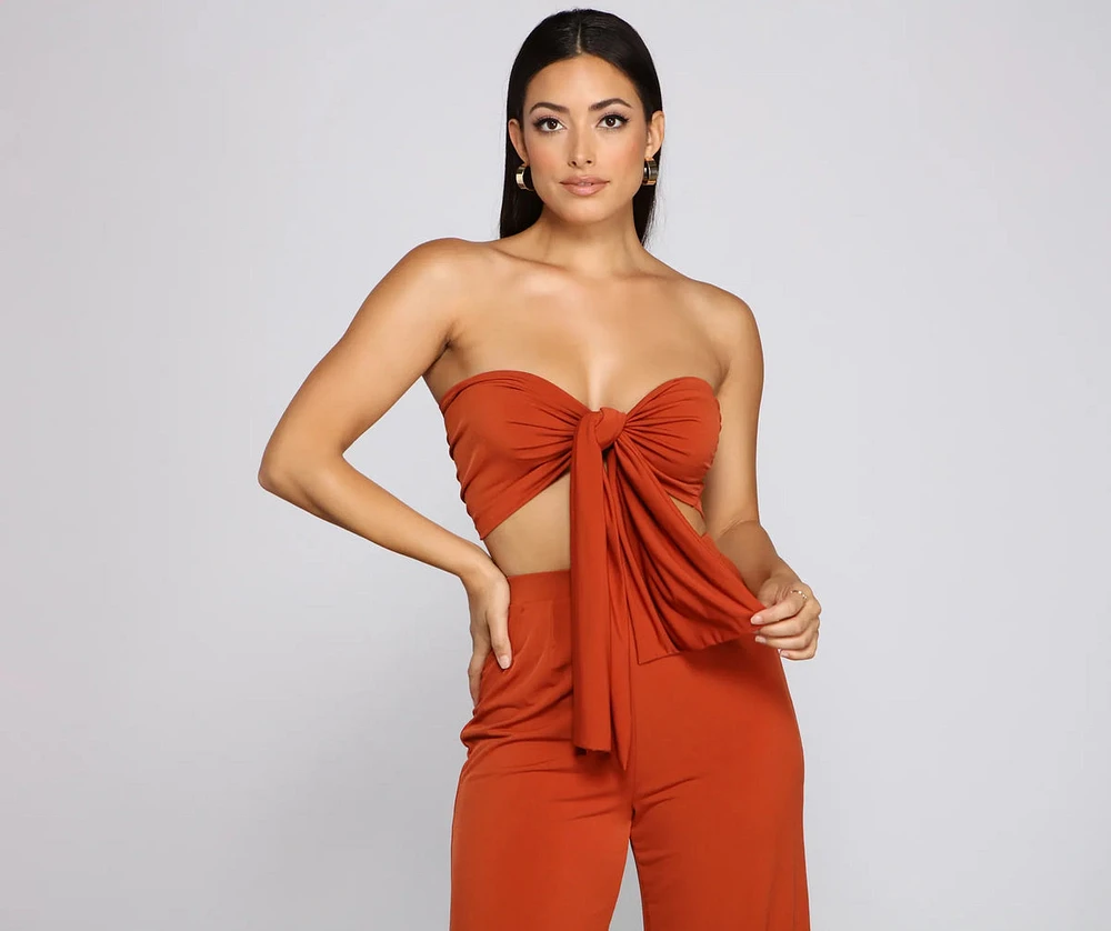 Boho-Chic Convertible Tube Top