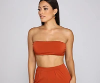 Boho-Chic Convertible Tube Top